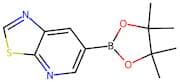 6-(4,4,5,5-Tetramethyl-1,3,2-dioxaborolan-2-yl)thiazolo[5,4-b]pyridine
