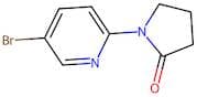 1-(5-Bromopyridin-2-yl)pyrrolidin-2-one