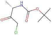 Tert-butyl n-[(2s)-4-chloro-3-oxobutan-2-yl]carbamate
