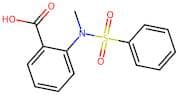 2-(N-methylphenylsulfonamido)benzoic acid