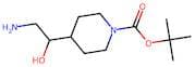 tert-Butyl 4-(2-amino-1-hydroxyethyl)piperidine-1-carboxylate