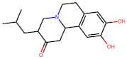9,10-Dihydroxy-3-isobutyl-3,4,6,7-tetrahydro-1H-pyrido[2,1-a]isoquinolin-2(11bH)-one