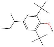 5-(Sec-butyl)-1,3-di-tert-butyl-2-methoxybenzene