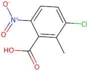 3-Chloro-2-methyl-6-nitrobenzoic acid