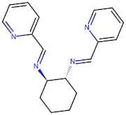 N,N'-((1R,2R)-cyclohexane-1,2-diyl)bis(1-(pyridin-2-yl)methanimine)