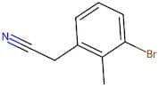 2-(3-Bromo-2-methylphenyl)acetonitrile