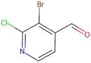 3-Bromo-2-chloropyridine-4-carboxaldehyde
