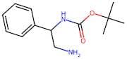 tert-Butyl n-(2-amino-1-phenylethyl)carbamate
