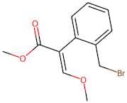 (E)-Methyl 2-(2-(bromomethyl)phenyl)-3-methoxyacrylate