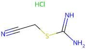 Cyanomethyl carbamimidothioate hydrochloride