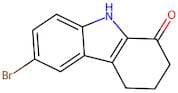 6-Bromo-2,3,4,9-tetrahydro-1H-carbazol-1-one