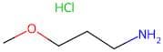 3-Methoxypropan-1-amine hydrochloride