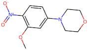 4-(3-Methoxy-4-nitrophenyl)morpholine