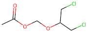 ((1,3-Dichloropropan-2-yl)oxy)methyl acetate