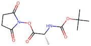 Boc-D-Ala-OSu