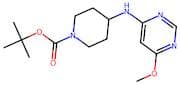 4-(6-Methoxy-pyrimidin-4-ylamino)-piperidine-1-carboxylic acid tert-butyl ester
