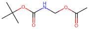 1,1-Dimethylethyl N-[(acetyloxy)methyl]carbamate