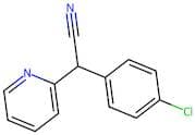 2-(4-Chlorophenyl)-2-(pyridin-2-yl)acetonitrile