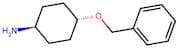 trans-4-(Benzyloxy)cyclohexanamine