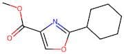 Methyl 2-cyclohexyloxazole-4-carboxylate