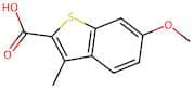 6-Methoxy-3-methyl-benzo[b]thiophene-2-carboxylic acid