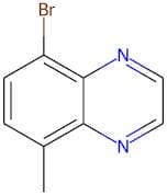 5-Bromo-8-methylquinoxaline