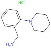(2-(Piperidin-1-yl)phenyl)methanamine hydrochloride