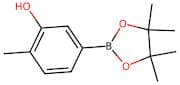 2-Methyl-5-(4,4,5,5-tetramethyl-1,3,2-dioxaborolan-2-yl)phenol