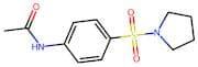 N-(4-(Pyrrolidin-1-ylsulfonyl)phenyl)acetamide