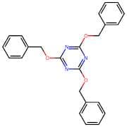 2,4,6-Tris(benzyloxy)-1,3,5-triazine