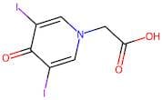 2-(3,5-Diiodo-4-oxo-1,4-dihydropyridin-1-yl)acetic acid