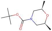 rel-(2S,6R)-tert-Butyl 2,6-dimethylmorpholine-4-carboxylate