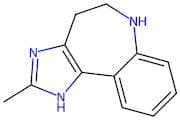 2-Methyl-1,4,5,6-tetrahydrobenzo[b]imidazo[4,5-d]azepine
