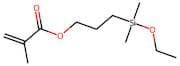 3-(Ethoxydimethylsilyl)propyl methacrylate(stabilizedwithBHT),98%(stabilized with BHT)