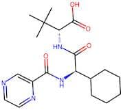 (R)-2-((R)-2-cyclohexyl-2-(pyrazine-2-carboxamido)acetamido)-3,3-dimethylbutanoic acid