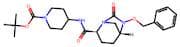 tert-Butyl 4-((1R,2S,5R)-6-(benzyloxy)-7-oxo-1,6-diazabicyclo[3.2.1]octane-2-carboxamido)piperidin…