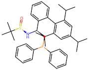 [S(R)]-N-[(1S)-1-(2',4',6'-Triisopropyl)-(1,1'-biphenyl)-2-yl-2-(diphenylphosphino)ethyl]-2-methyl…