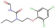 N-(Propyl(2-(2,4,6-trichlorophenoxy)ethyl)carbamoyl)formamide
