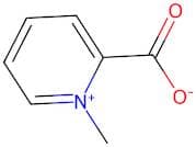 1-Methylpyridin-1-ium-2-carboxylate