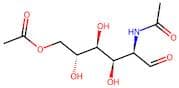 (2R,3S,4R,5R)-5-acetamido-2,3,4-trihydroxy-6-oxohexyl acetate