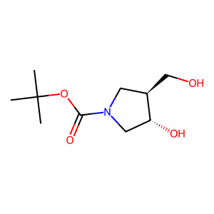 tert-Butyl (3S,4S)-3-hydroxy-4-(hydroxymethyl)pyrrolidine-1-carboxylate
