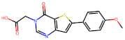 2-(6-(4-Methoxyphenyl)-4-oxothieno[3,2-d]pyrimidin-3(4H)-yl)acetic acid