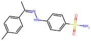 4-[2-[1-(4-Methylphenyl)ethylidene]hydrazinyl]benzenesulfonamide