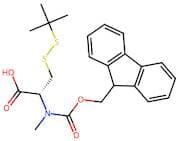 (R)-2-((((9H-Fluoren-9-yl)methoxy)carbonyl)(methyl)amino)-3-(tert-butyldisulfanyl)propanoic acid