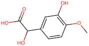2-Hydroxy-2-(3-hydroxy-4-methoxyphenyl)acetic acid