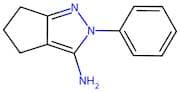 2-Phenyl-4H,5H,6H-cyclopenta[c]pyrazol-3-amine