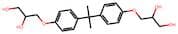 3,3'-((Propane-2,2-diylbis(4,1-phenylene))bis(oxy))bis(propane-1,2-diol)