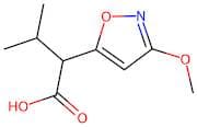 2-(3-Methoxyisoxazol-5-yl)-3-methylbutanoic acid
