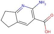 2-Amino-5h,6h,7h-cyclopenta[b]pyridine-3-carboxylic acid