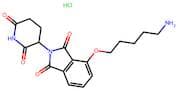 Thalidomide-4-O-C5-NH2 (hydrochloride)